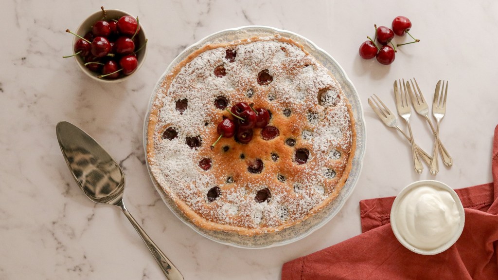 Easy Cherry and Almond Tart for&nbsp;Summer