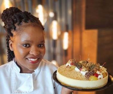 Chef Cynthia Bombe’s Passion Fruit&nbsp;Cheesecake